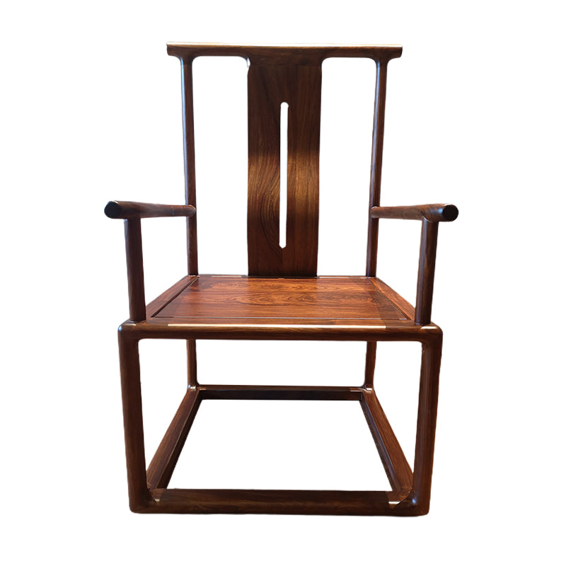SANHUAN Mahogany chair series（customizable） New Chinese style chair