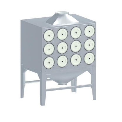 SHENGKANG cartridge dust collector（Ask customer service for specific prices）Industrial Dust Removal  Dust Collector