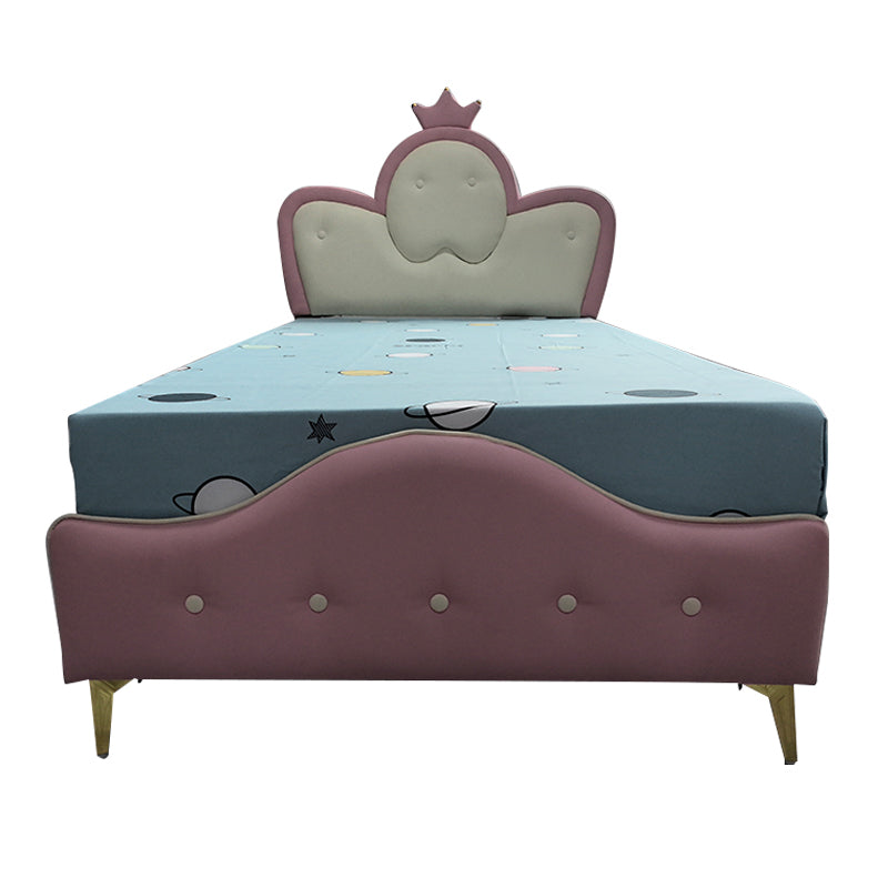 ANJIDEYANG The bed D003（Ask customer service for specific prices） Children's bed Princess bed Princess Crown bed