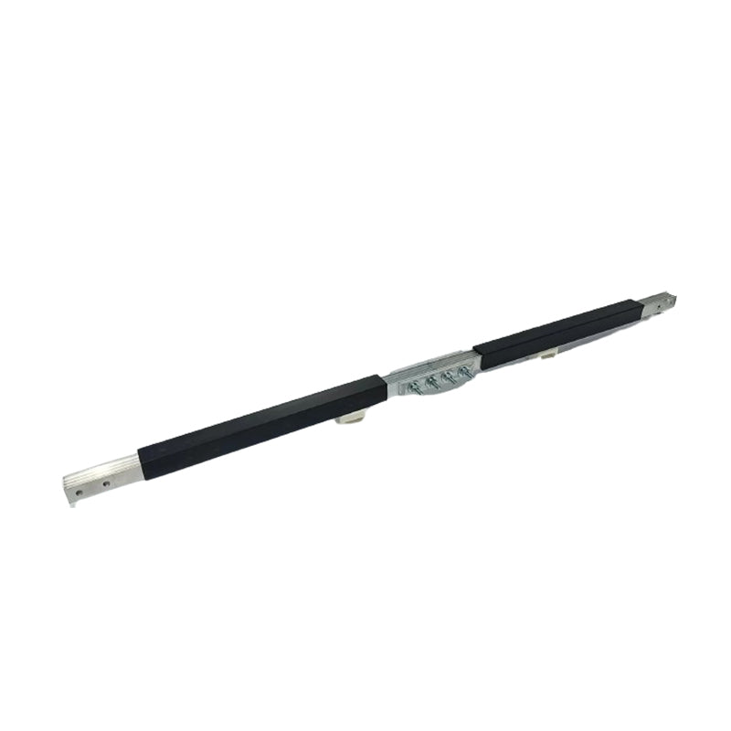 YINGTUO YTMC type split aluminum power bus black  Dense busway can be customized