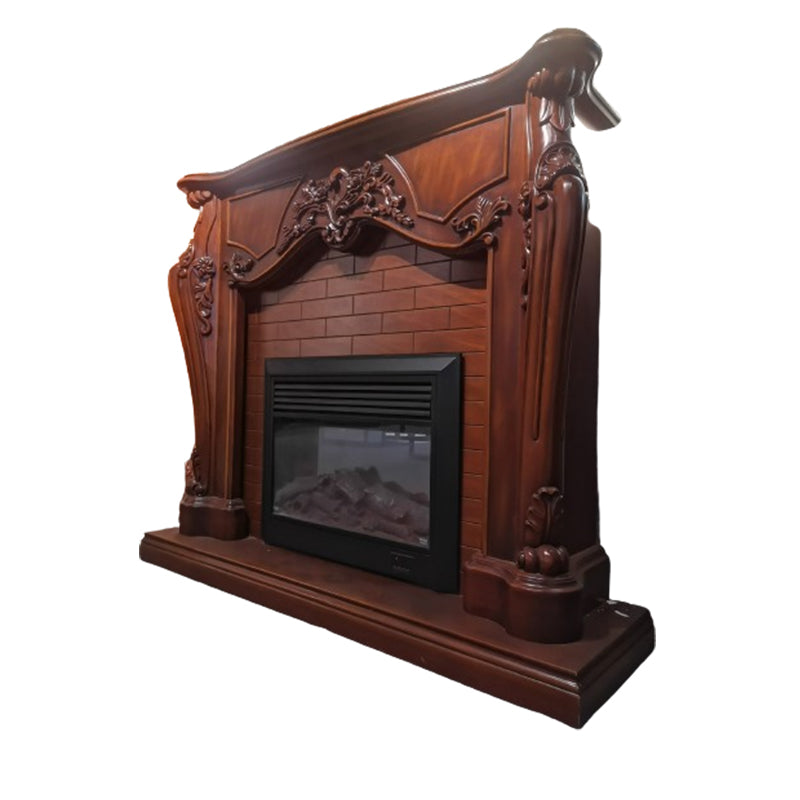 SANHUAN European living room furniture series（customizable）Solid wood retro display cabinet Glass cabinet