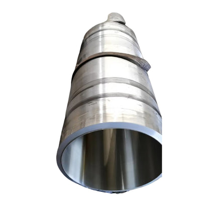 WEIRI Pressure pipe, hollow pipe, internal threaded pipe mouth, seamless pipe barrel   Spiral steel pipe ventilation duct