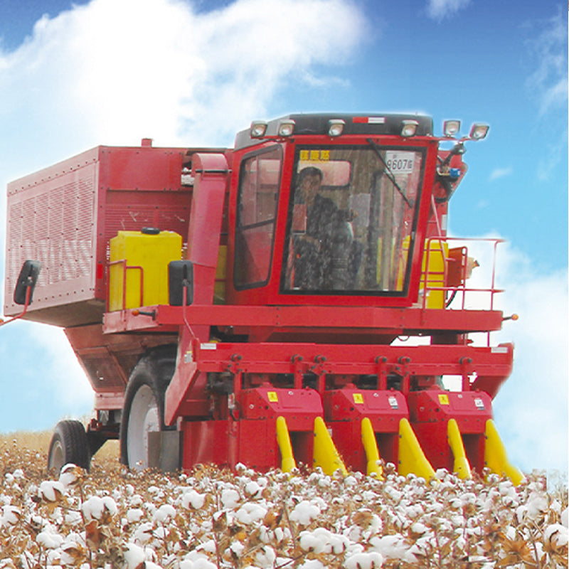 ZHENDAN 4MZ-3A self-propelled cotton harvester