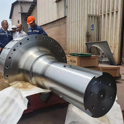 WEIRI Block press roller, forging roller, outlet large shaft