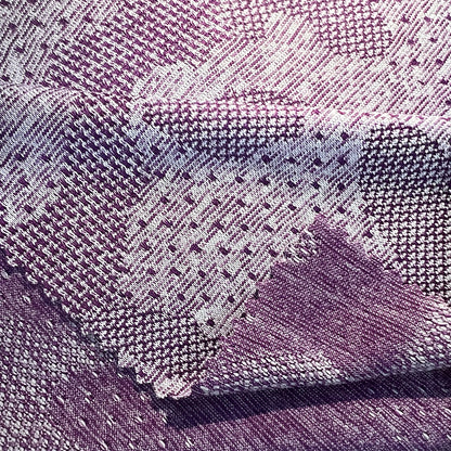 XINKAISHENG Jacquard mesh  Knitted jacquard fabric handmade DIY breathable