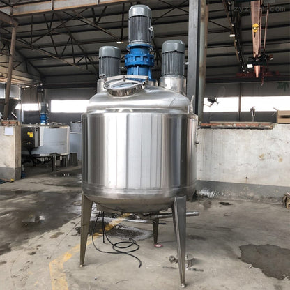 GUOYU Emulsifying tank（customizable）Double heating electric heating mixing tank