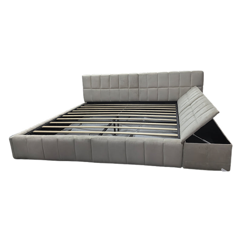 ANJIDEYANG The bed D017（Ask customer service for specific prices）  Simple modern simple double bed