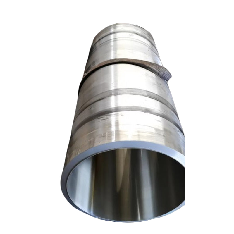 WEIRI Cooling tube, roller shell, inner groove bobbin, barrel body Large diameter thick wall seamless aluminum pipe forged ring flange
