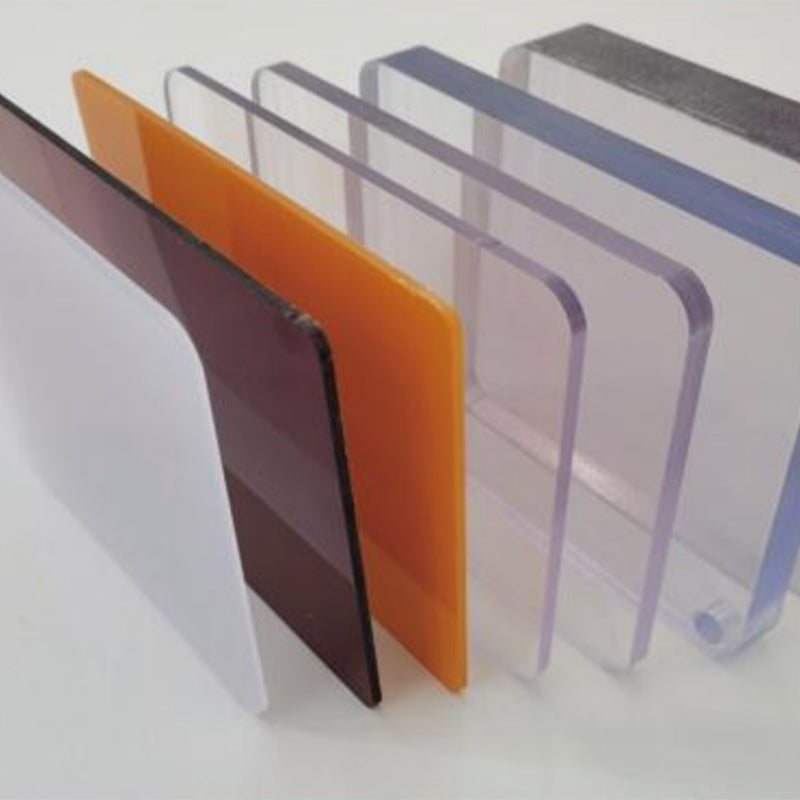 SHENGKANG Polycarbonate solid sheet（Ask customer service for specific prices）Canopy materials  refractory sheet