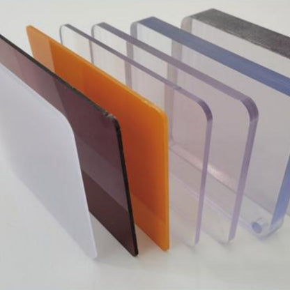 SHENGKANG Polycarbonate solid sheet（Ask customer service for specific prices）Canopy materials  refractory sheet