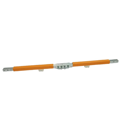 YINGTUO YTMC type split aluminum power bus orange  Dense busway can be customized