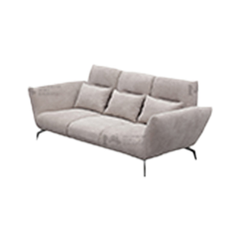 ANJIDEYANG sofa 10（Ask customer service for specific prices）  It's like French cream for three