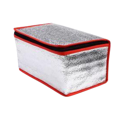 HENGLIANXIE Heat shield bag(Customized according to customer needs)  The three-dimensional aluminum foil insulation bag is waterproof and moisture-proof