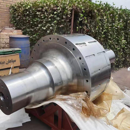 WEIRI Block press roller, forging roller, outlet large shaft