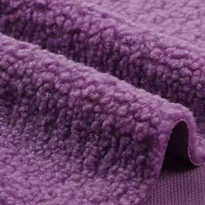 LINCHANG  Polyester flannelette fabric  Lamb wool thickened to keep warm