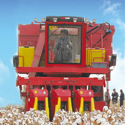 ZHENDAN 4MZ-3A self-propelled cotton harvester