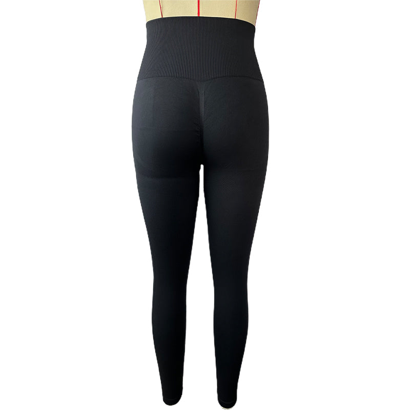 NANZHI Casual leggings   High-waisted leggings Fitness training pants Yoga workout pants