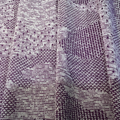 XINKAISHENG Jacquard mesh  Knitted jacquard fabric handmade DIY breathable