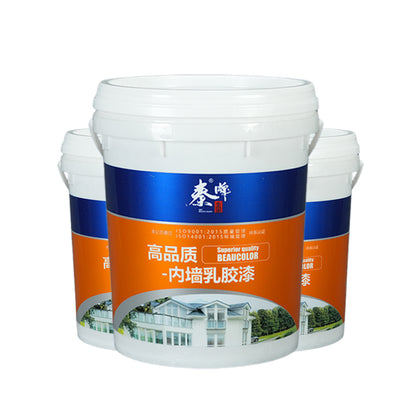 ZHONGSHAN Interior emulsion paints   Environmentally friendly and odourless   refurbishment coating