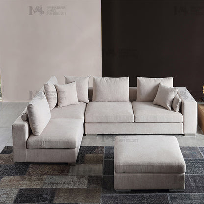 ANJIDEYANG sofa 09（Ask customer service for specific prices） Simple modern fabric sofa