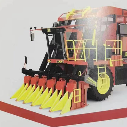 ZHENDAN 4MZ-6A self-propelled cotton harvester
