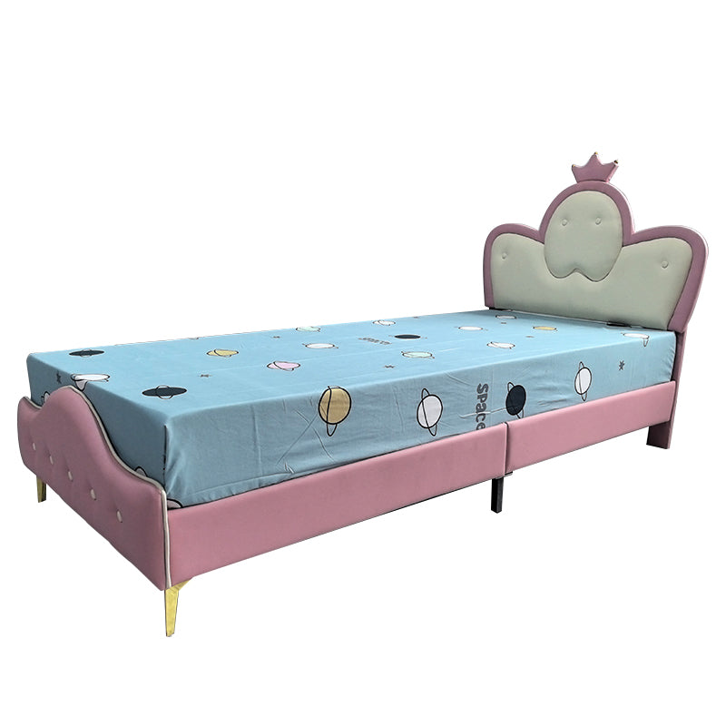 ANJIDEYANG The bed D003（Ask customer service for specific prices） Children's bed Princess bed Princess Crown bed