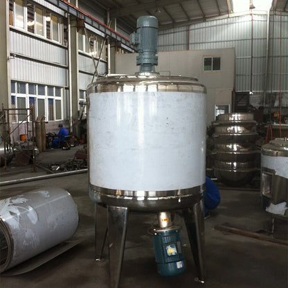 GUOYU Emulsifying tank（customizable）Double heating electric heating mixing tank