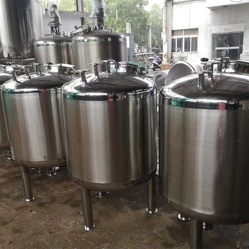 GUOYU Storage tank（customizable） Stainless steel wine storage tank 304 sealed liquid storage tank