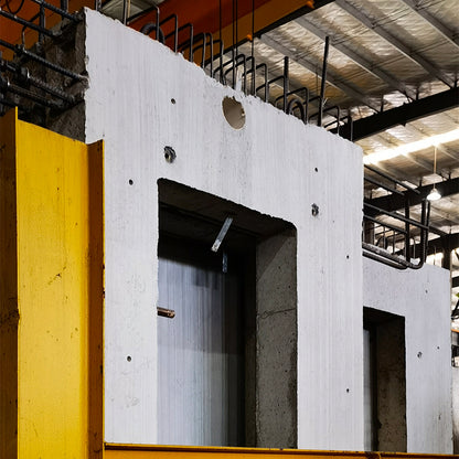 JIASHENG Precast exterior wall  Concrete panels are waterproof and sun-protected