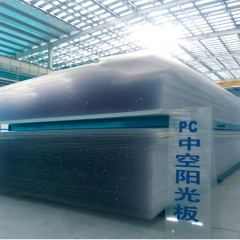 SHENGKANG Hollow sunshine board（Ask customer service for specific prices）heat-insulating and daylight-insulating  refractory sheet