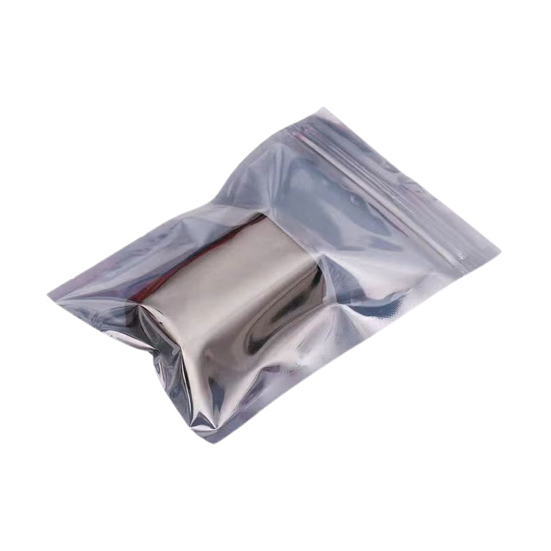 HENGLIANXIE Anti-static shielding ziplock bag(Customized according to customer needs)  Flat pocket ziplock bag