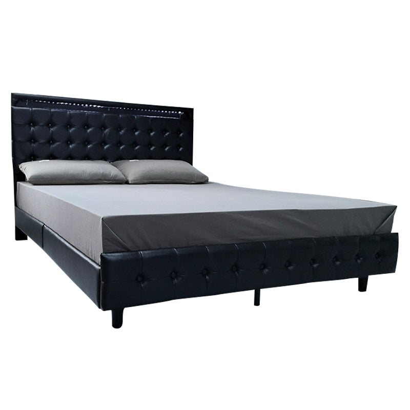 ANJIDEYANG The bed D014（Ask customer service for specific prices）  Italian minimalist about double bed