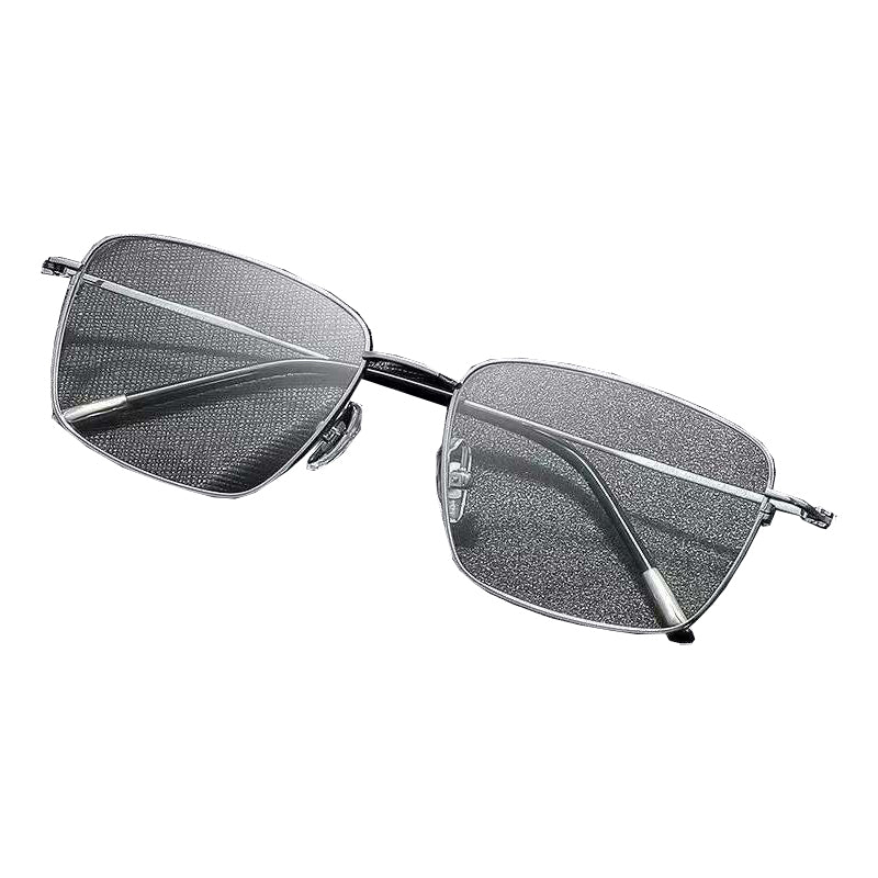 NIXIN Full-rim business designer model business imported pure titanium ultra-light eyeglasses frames for men（Customized products, specific price ask customer service）Anti-blue light color change  ultra-thin