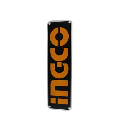 WUJIN MIAOQIAO placard 1  Metal nameplate customized stainless steel bronze motor panel trademark customization