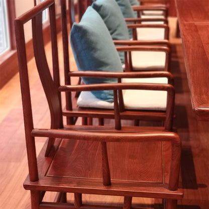 SANHUAN Mahogany chair series（customizable） New Chinese style chair