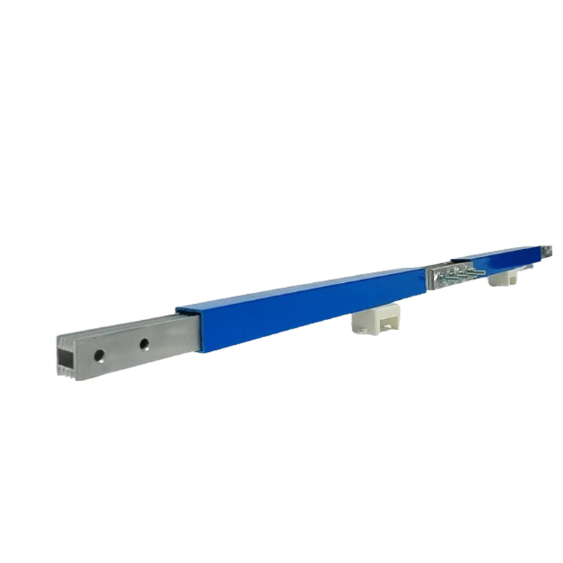 YINGTUO YTMC type split aluminum power bus blue  Closed plug type