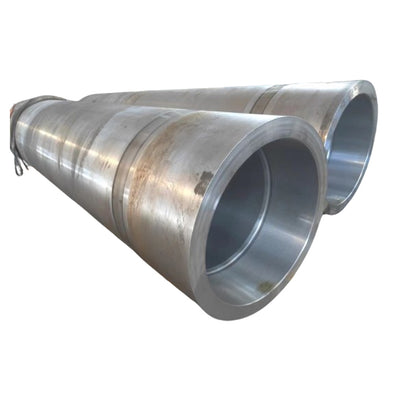 WEIRI Pressure pipe, hollow pipe, internal threaded pipe mouth, seamless pipe barrel   Spiral steel pipe ventilation duct