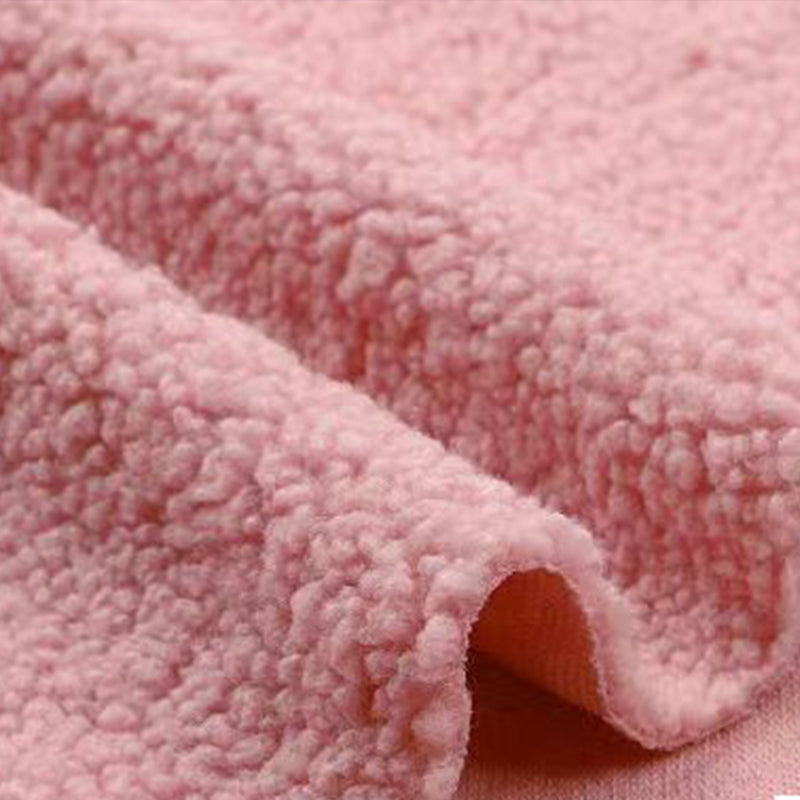 LINCHANG  Polyester flannelette fabric  Lamb wool thickened to keep warm