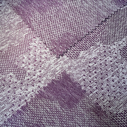 XINKAISHENG Jacquard mesh  Knitted jacquard fabric handmade DIY breathable