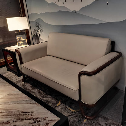 SANHUAN New Chinese living room furniture series（customizable） TV cabinet Low cabinet locker