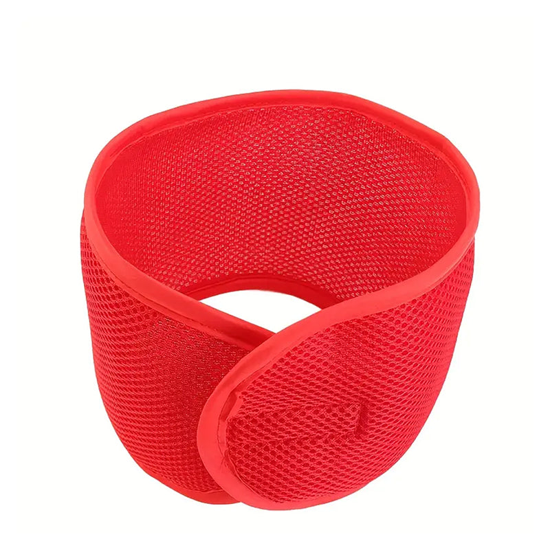 ZHENYANG Fake Hair Band Sandwich Headband (2018)  Air-conditioned sleeping head cover with forehead guard postpartum hair towel headband