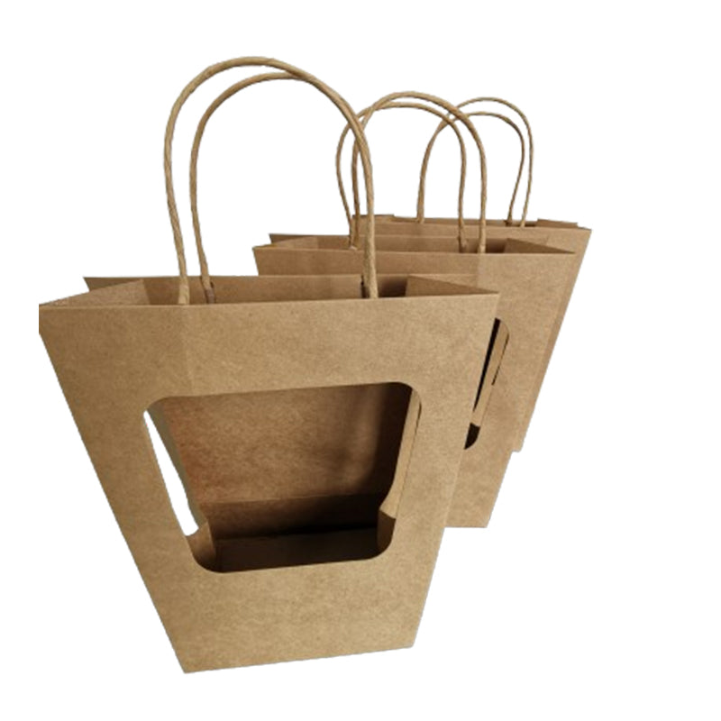 JINDA Paper bags, tote bags (Customized products, specific price consultation customer service)  The premium portable is enlarged and thickened