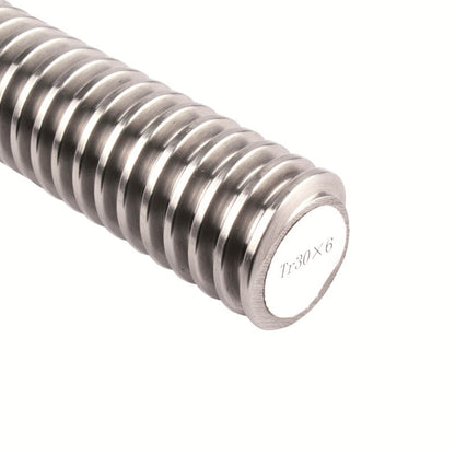 LANGCHI Standard trapezoidal lead   Galvanized thread screw full screw