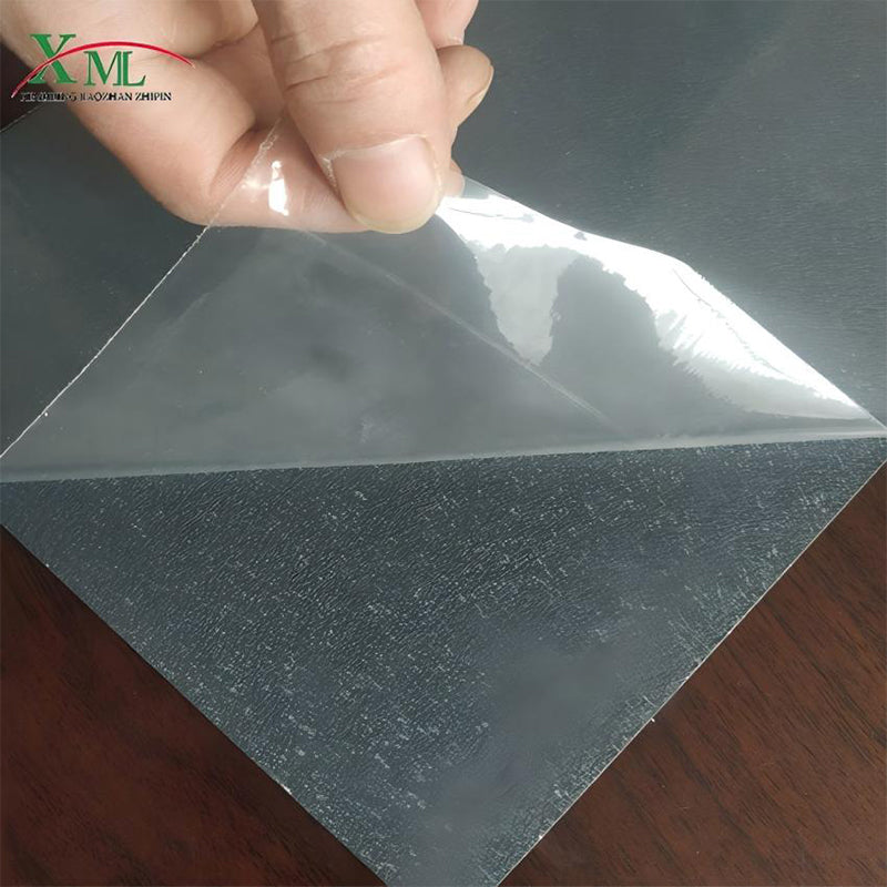 XIMEILING Stainless steel color steel plate protection film（Ask customer service for specific prices）Eco-friendly material high clarity absorbing membrane