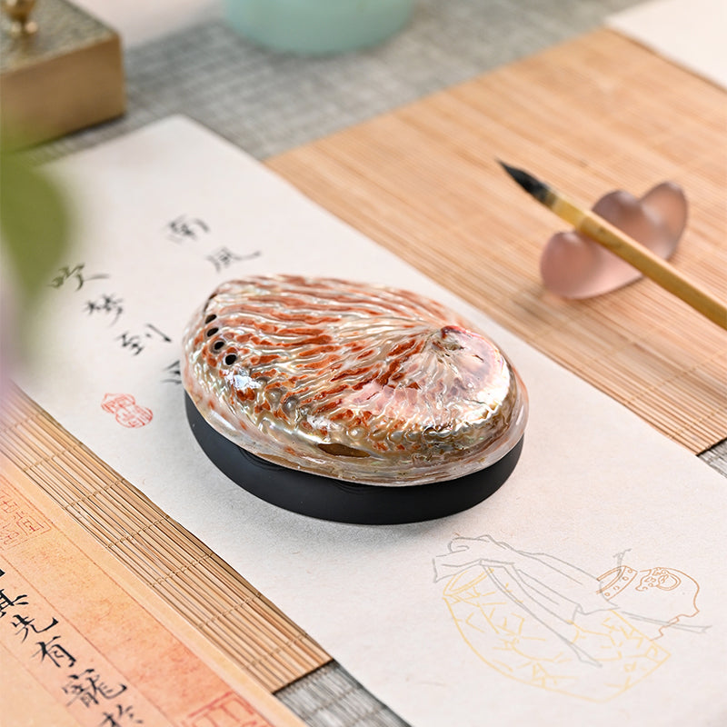 XUANYAN There are inkstones in the sea   The four treasures of Wenfang Ink stone