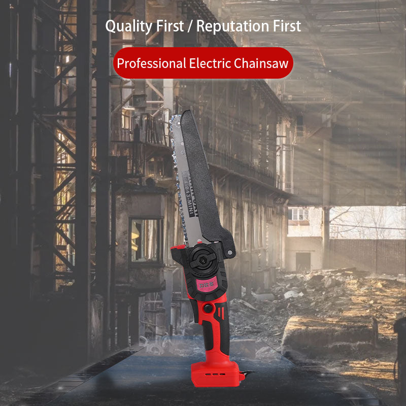 GUANZHIFENG Professional Electric Chainsaw（Ask customer service for specific prices）Small hand-held electric chain saw  Powerful electric chain saw