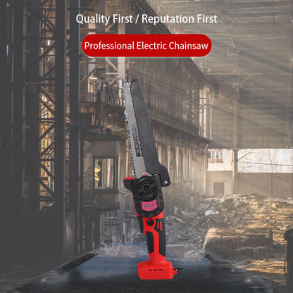 GUANZHIFENG Professional Electric Chainsaw（Ask customer service for specific prices）Small hand-held electric chain saw  Powerful electric chain saw