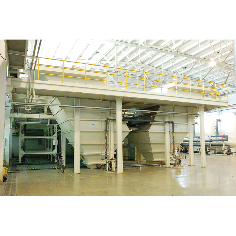 ZHENGLONG Reaction Inclined Tube Sedimentation Tank（Customized products, specific price ask customer service）Automatic integrated wastewater treatment equipment Suspended Inclined Plate Vertical Flow