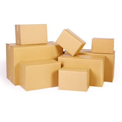 DINGLI Corrugated cardboard box（Ask customer service for specific prices） Moving carton thickened extra hard packing box