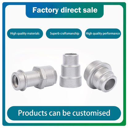 XINMI Machinery Accessories（Products can be customized, price ask customer service）Silicone sol process  parts processing  Aluminum Parts